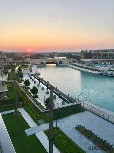 Penthouse for rent in marassi 4 bedrooms