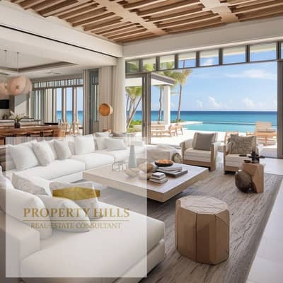 Last fully finished serviced apartment available in Fouka Bay featuring a spacious layout and a stunning Sea View, offered at a special price for a qu