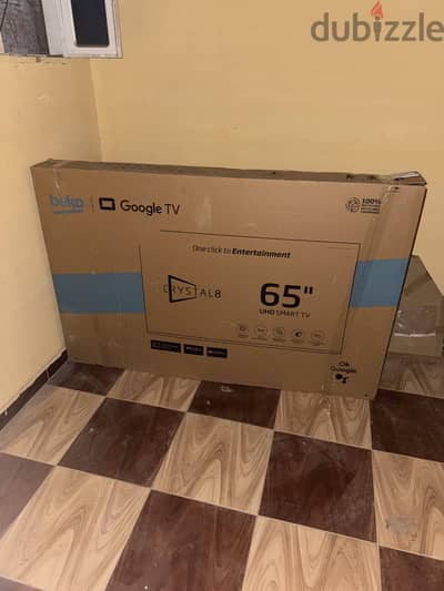 تلفزيون بيكو B65M D 895 A – 65 بوصة 4K سمارت | Beko 65" 4K UHD Google
