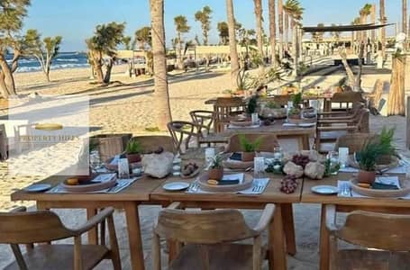 شاليه دايركت عالبحر في ( مرسي باغوش _ Marsa Baghush ) سيدي حنيش الساحل الشمالي
