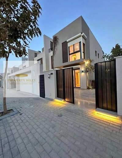 Latest VIP villa in Sodic, fully finished, immediate delivery at the lowest price in the market