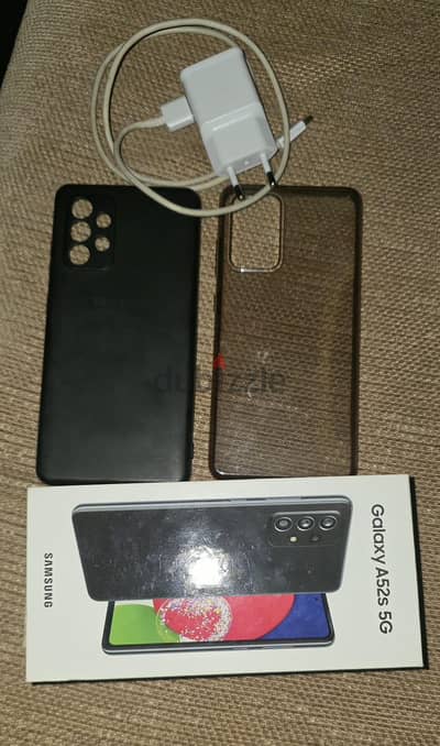 Samsung Galaxy a52s 5G زيرو مش مغير حاجة