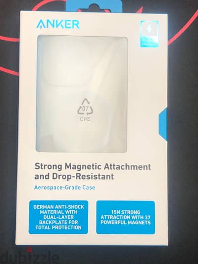 كفر أنكر A90A7H01 – آيفون 15 برو | Anker Magnetic Case A90A7H01