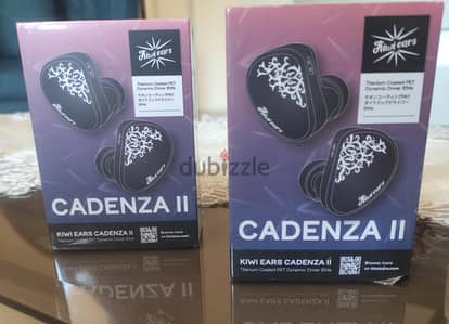 kiwi ears cadenza ii iem blue