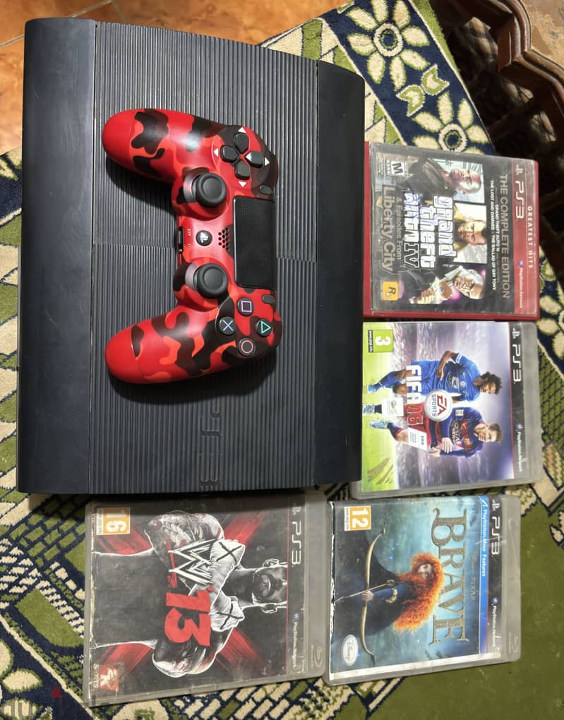 PS3 super slim 1