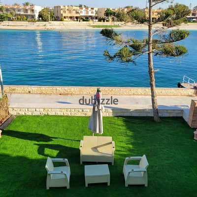  Luxury Villa for Rent in Marina 5 – First Row on the Rock Lake with Panoramic Views 