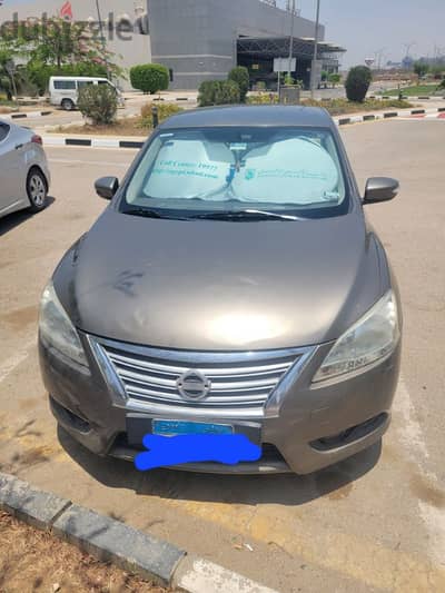 Nissan Sentra 2017 نيسان سنترا ٢٠١٧ مالك اول فابريكا بالكامل