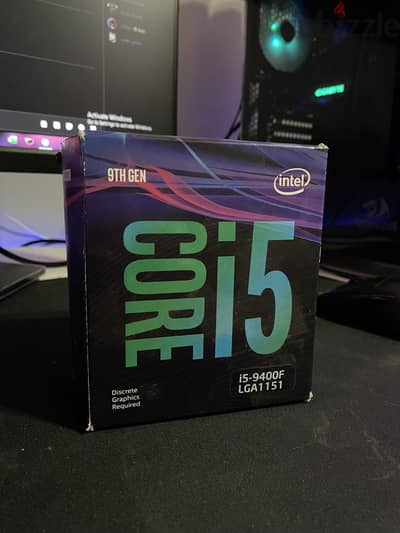 Intel Core i5 9400F + GIGABYTE H310M S2
