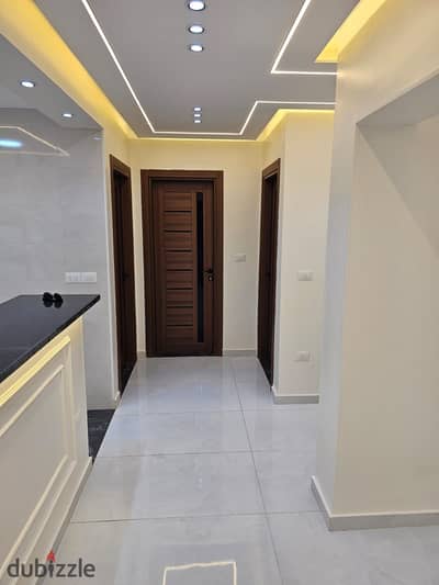 For Sale in Al Khamayel Compound, Sheikh Zayed  Phase 3 – Second Floor  Ultra Super Lux Finishing  Layout: 3 Bedrooms + 2 Bathrooms