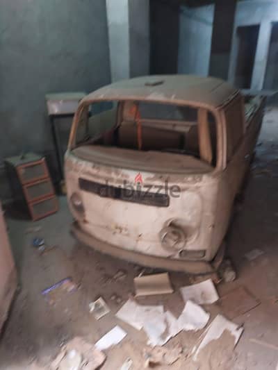 فولكسفاغن ترانسبورتر 1973 / 1973 Volkswagen Transporter