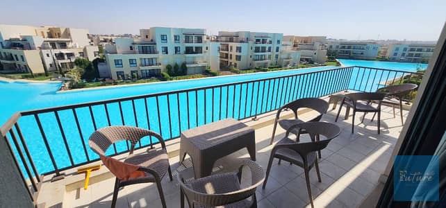 Hot Deal: The lowest-priced 3-bedroom unit in Marassi Blanca, directly on the North-facing lagoon. Just 5 minutes to Blanca Hotel and El Alamein Hotel