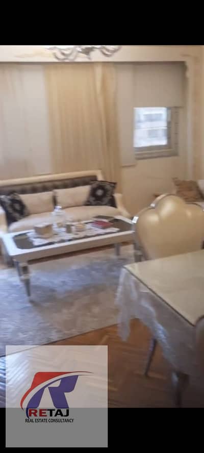 Furnished Apartment for Rent – Abu Dawood Al Zaher Street, Nasr City