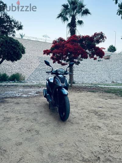 اسكوتر sym s 2018