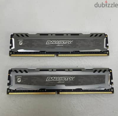 Crucial ballistix 32gb ddr4 ram