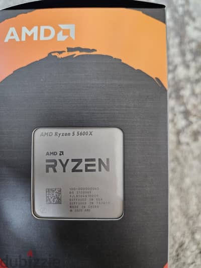 R5 5600x AMD من غير كولر للبيع فقط