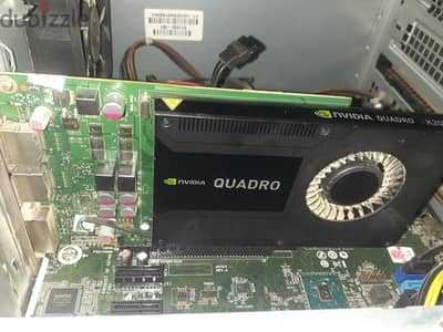 Nividia K2000