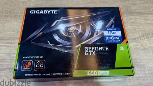 GeForce GTX 1650 SUPPER WINDFORCE OC