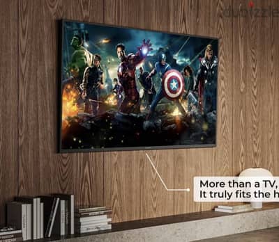 نلفزيون 43بوصه سمارت LED فول اتش دي من جاك