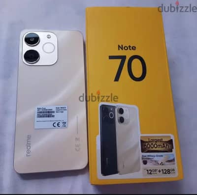 ريلمى نوت 70 فتح العلبة لتفعيل الضمان فقط