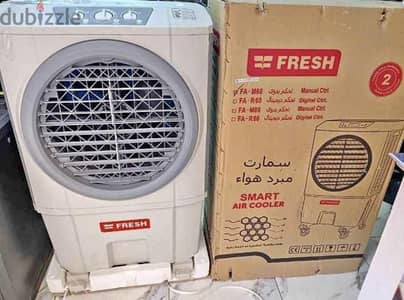 مبرد هواء فريش بالكرتونه استعمال بسيط