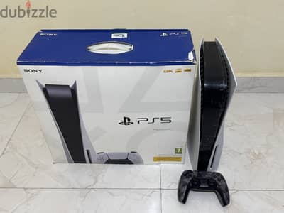بلايستيشن 5 ديسك - بحالة ممتازة  Playstation 5 - PS5 Disk
