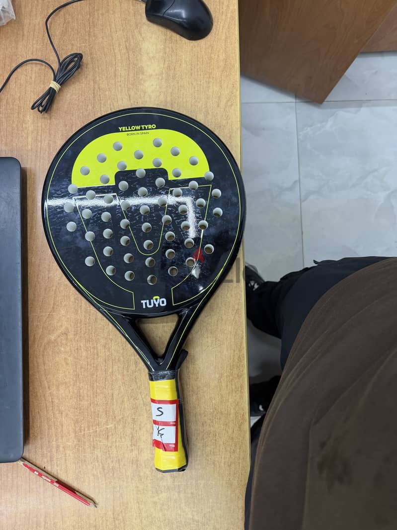 Padel Racket tuyo 1