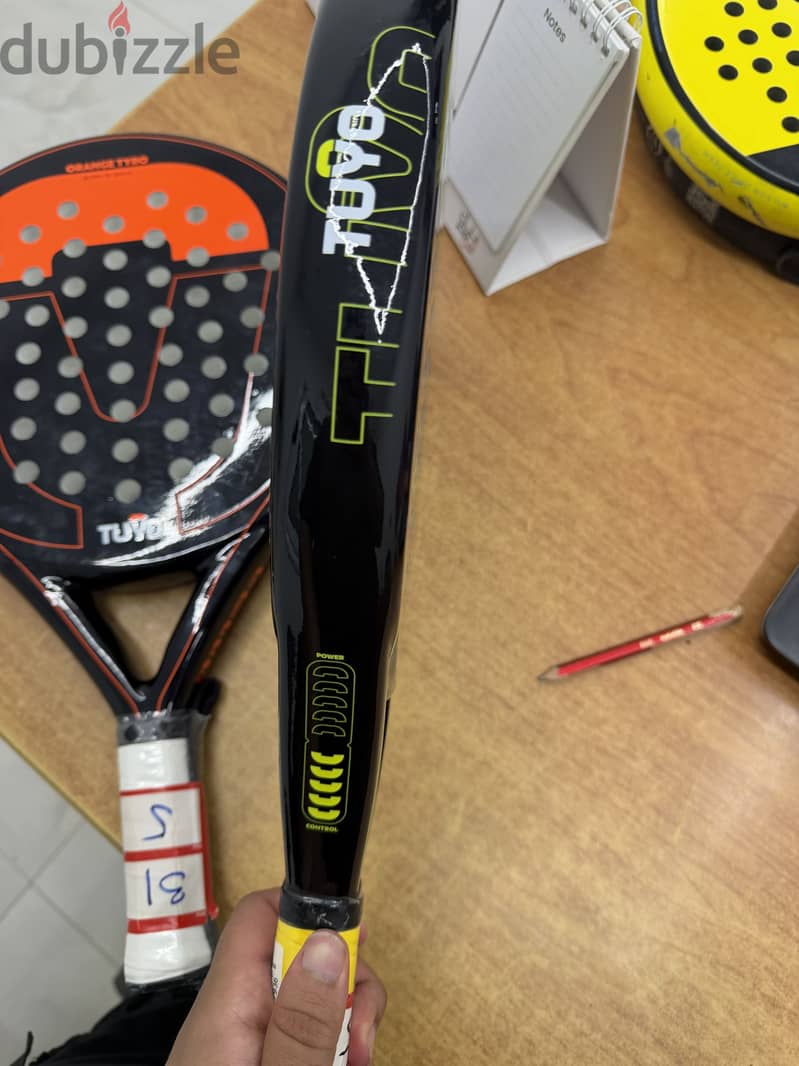 Padel Racket tuyo 3