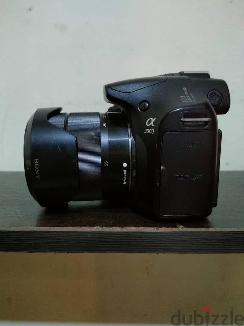 Sony Alpha a3000 20.1 MP 15-55mm Digital Camera 1