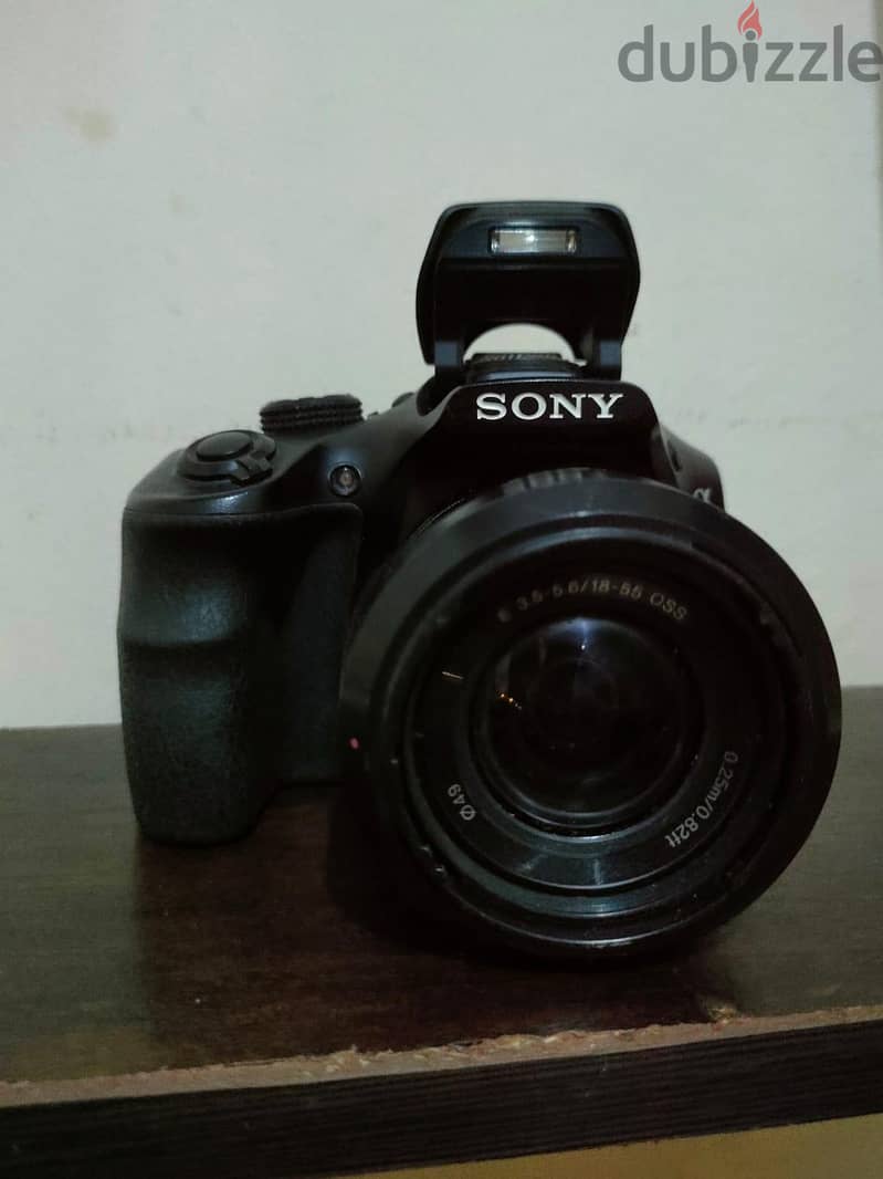 Sony Alpha a3000 20.1 MP 15-55mm Digital Camera 6