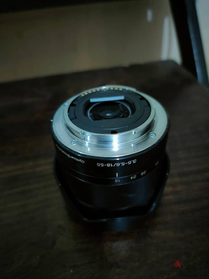 Sony Alpha a3000 20.1 MP 15-55mm Digital Camera 8