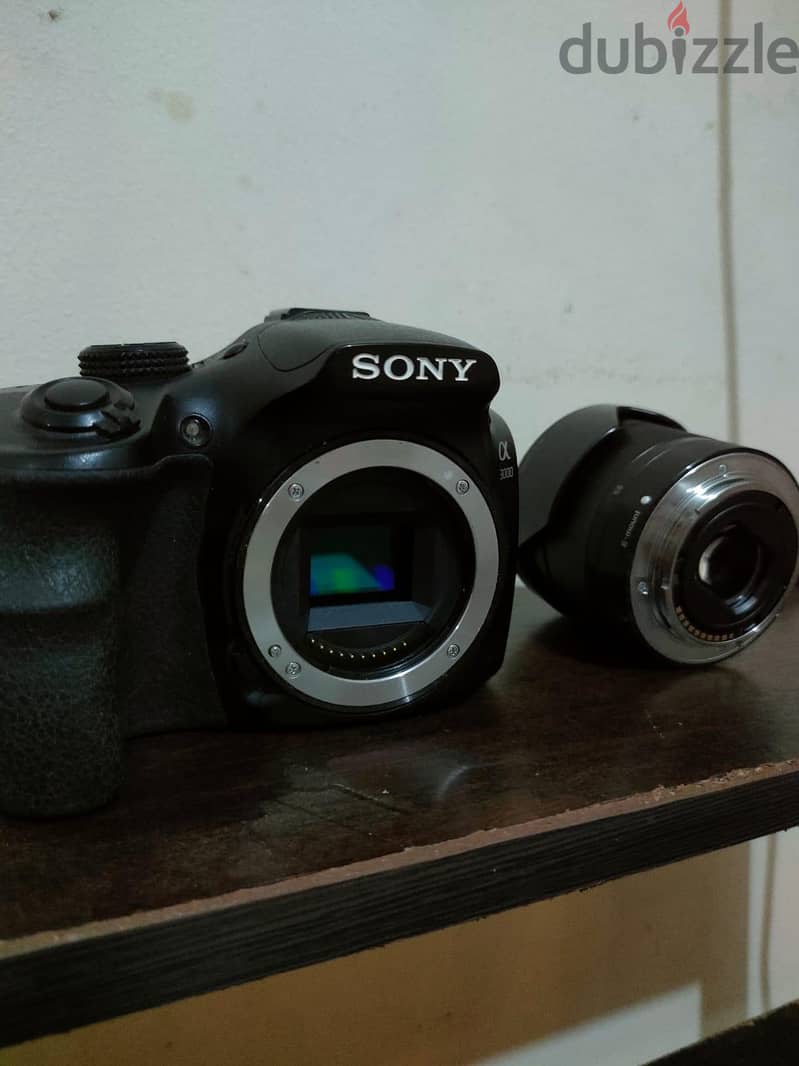 Sony Alpha a3000 20.1 MP 15-55mm Digital Camera 9