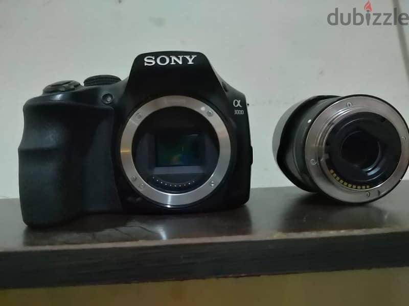 Sony Alpha a3000 20.1 MP 15-55mm Digital Camera 10