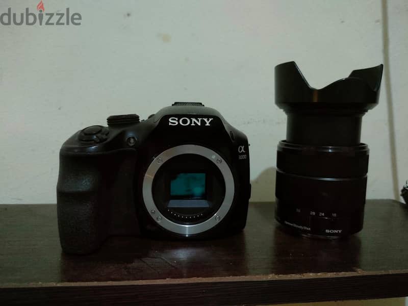 Sony Alpha a3000 20.1 MP 15-55mm Digital Camera 11