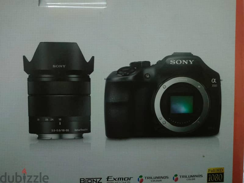 Sony Alpha a3000 20.1 MP 15-55mm Digital Camera 12