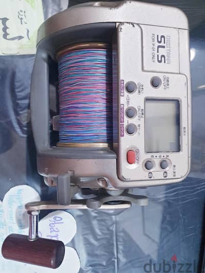 لصيد الاوتو جيج و الغزير و الجر  Shimano SLS Dendou-Maru TM-3000-XT