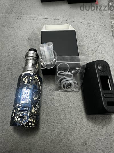 Vape puma & tank zeus M