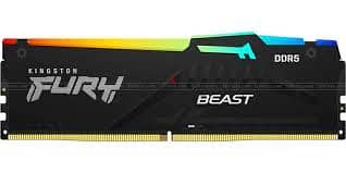 Ram DDR5 kingston fury 5200 (اعلى فئة رام بالعالم ضمانها مدى الحياة )