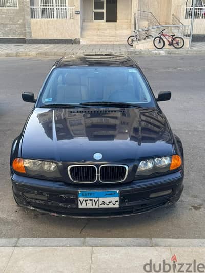 بي ام دبليو 320 2002