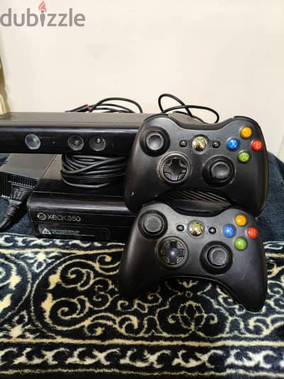 اكس بوكس 360 مستعمل لاكن في حالة كويسه