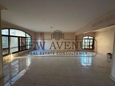 fully finished flat apartment in fifth settlement overlooking landscape with lowest price