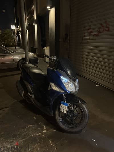 Sym jet 14 injection