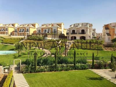اون هاوس كورنر موقع متميز يطل على لاند سكيب  بأقل سعر في  ليان التجمع الخامس Layan
