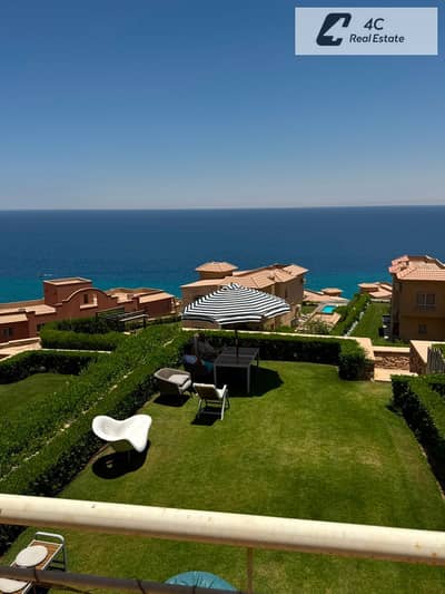 Beach Chalet For Sale In Telal Ain Sokhna | Direct Sea View | Private Garden | Prime Investment Opportunity