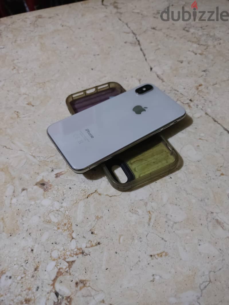 iphone X 4