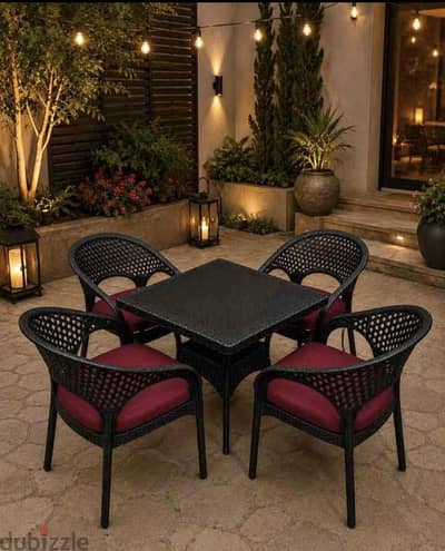 طقم الجوهره 4كراسي+ترابيزه بسعر الجمله