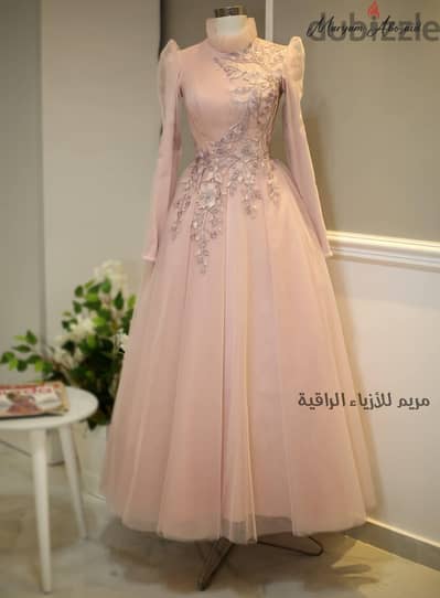 فستان مناسبات للمحجبات