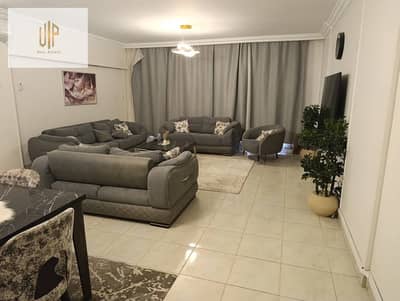 Furnished apartment for rent in Al Rehab, fully furnished and air-conditioned - A location close to services and main roads, a prime location in the first settlement.