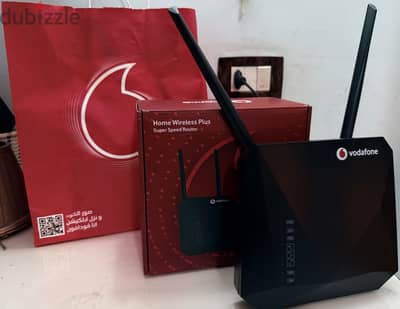 راوتر فودافون wireless 4G