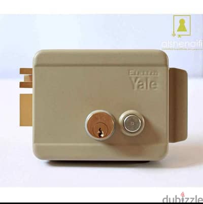 كالون كهربائي Yale إيطالي  وارد السعوديه بيركب علي الابواب الحديديه