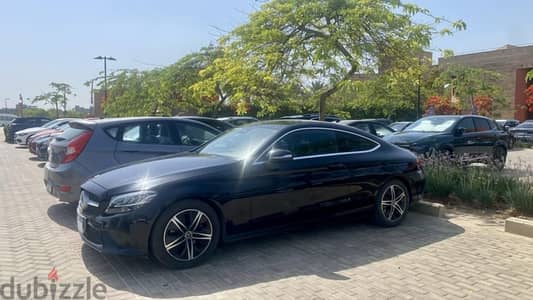 Mercedes-Benz Coupe C180 2020